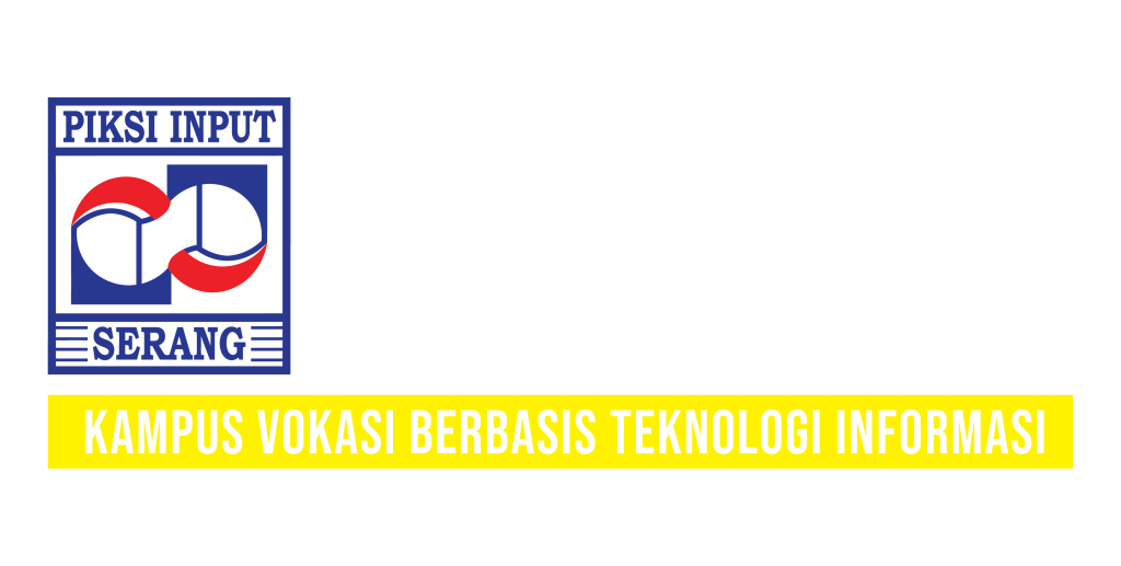 Logo Politeknik Piksi Input Serang