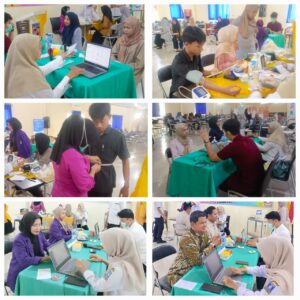 Kolaborasi antara kampus dan Puskesmas menjadi bukti nyata bahwa sinergi lintas sektor dapat memberikan dampak nyata.