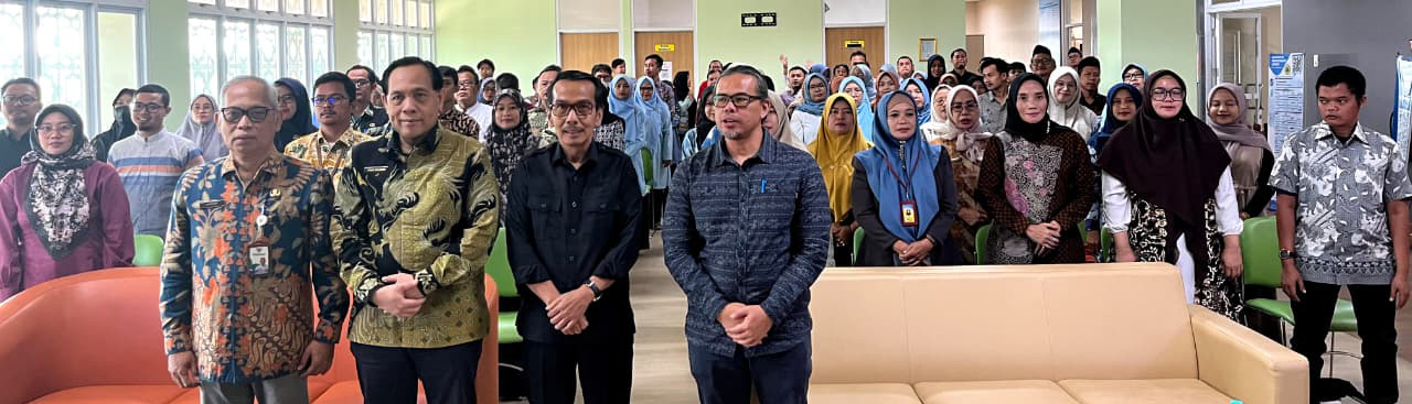 Penguatan Pemberdayaan Perpustakaan di Kabupaten Serang.