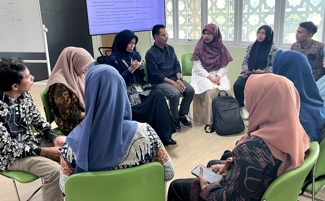 Dukung Penguatan Pemberdayaan Perpustakaan di Kabupaten Serang