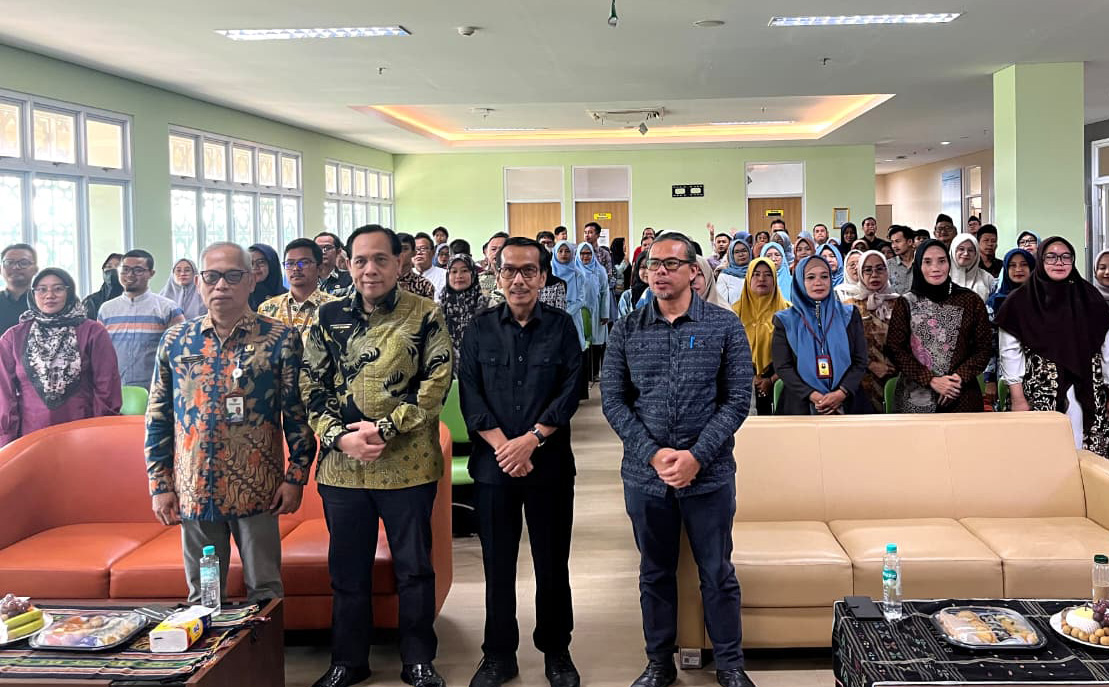 Dukung Penguatan Pemberdayaan Perpustakaan di Kabupaten Serang