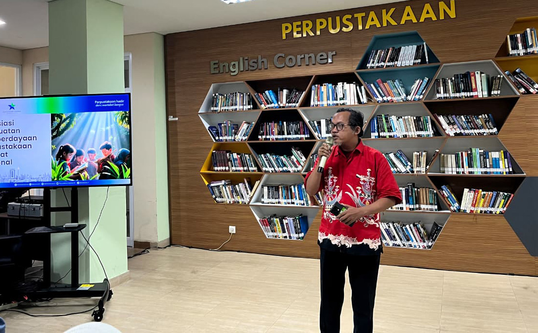 Dukung Penguatan Pemberdayaan Perpustakaan di Kabupaten Serang