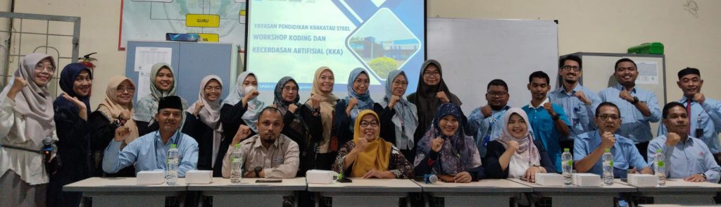 Poto bersama dari YPKS dan Civitas Academica Piksi Input Serang