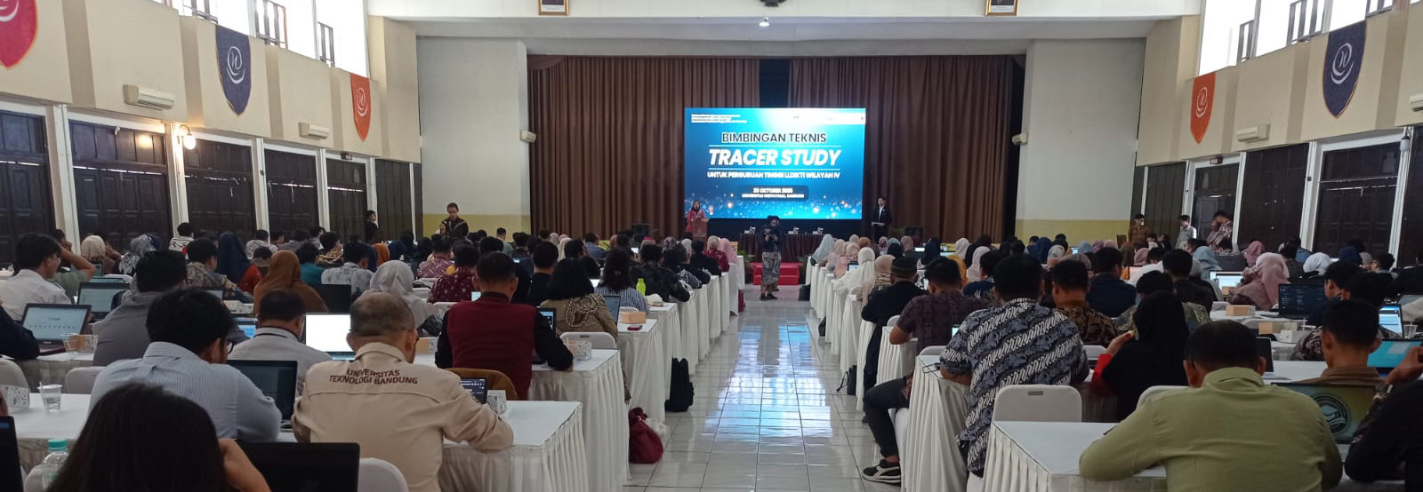 Bimtek Tracer Study LLDIKTI Wilayah IV 2025