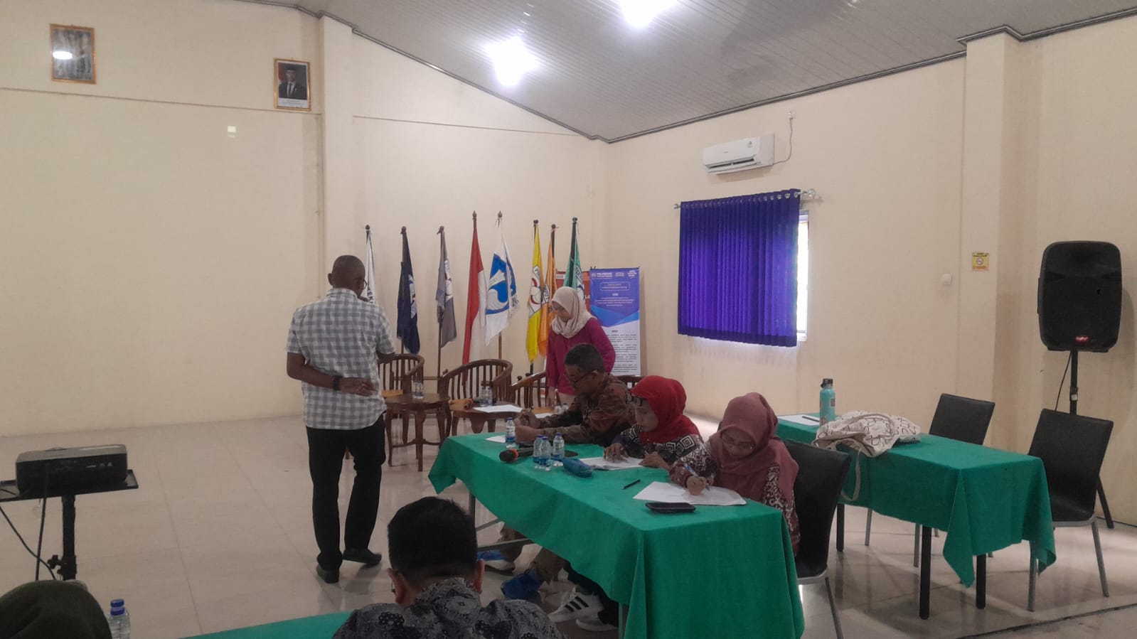 pemetaan potensi sdm politeknik piksi input serang