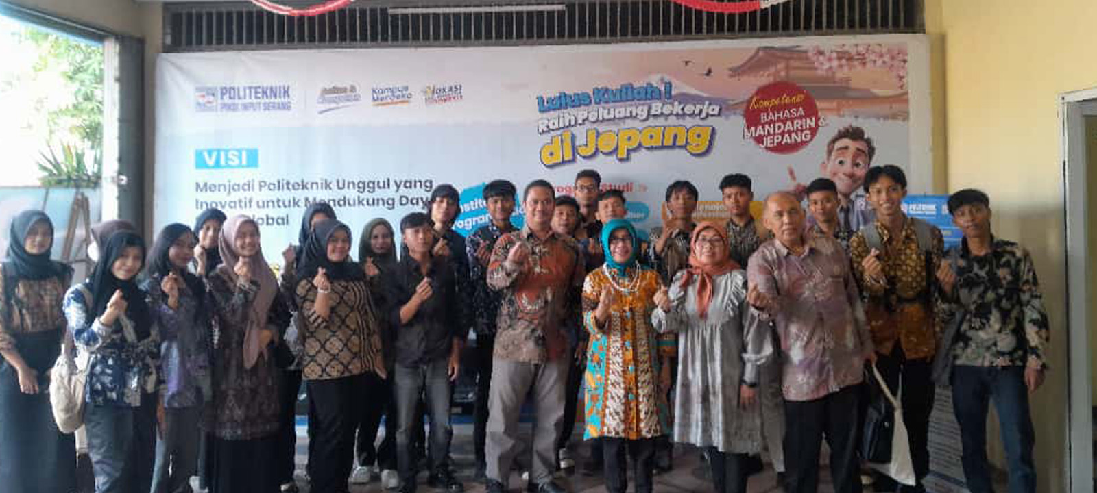 kuliah umum politeknik piksi input serang