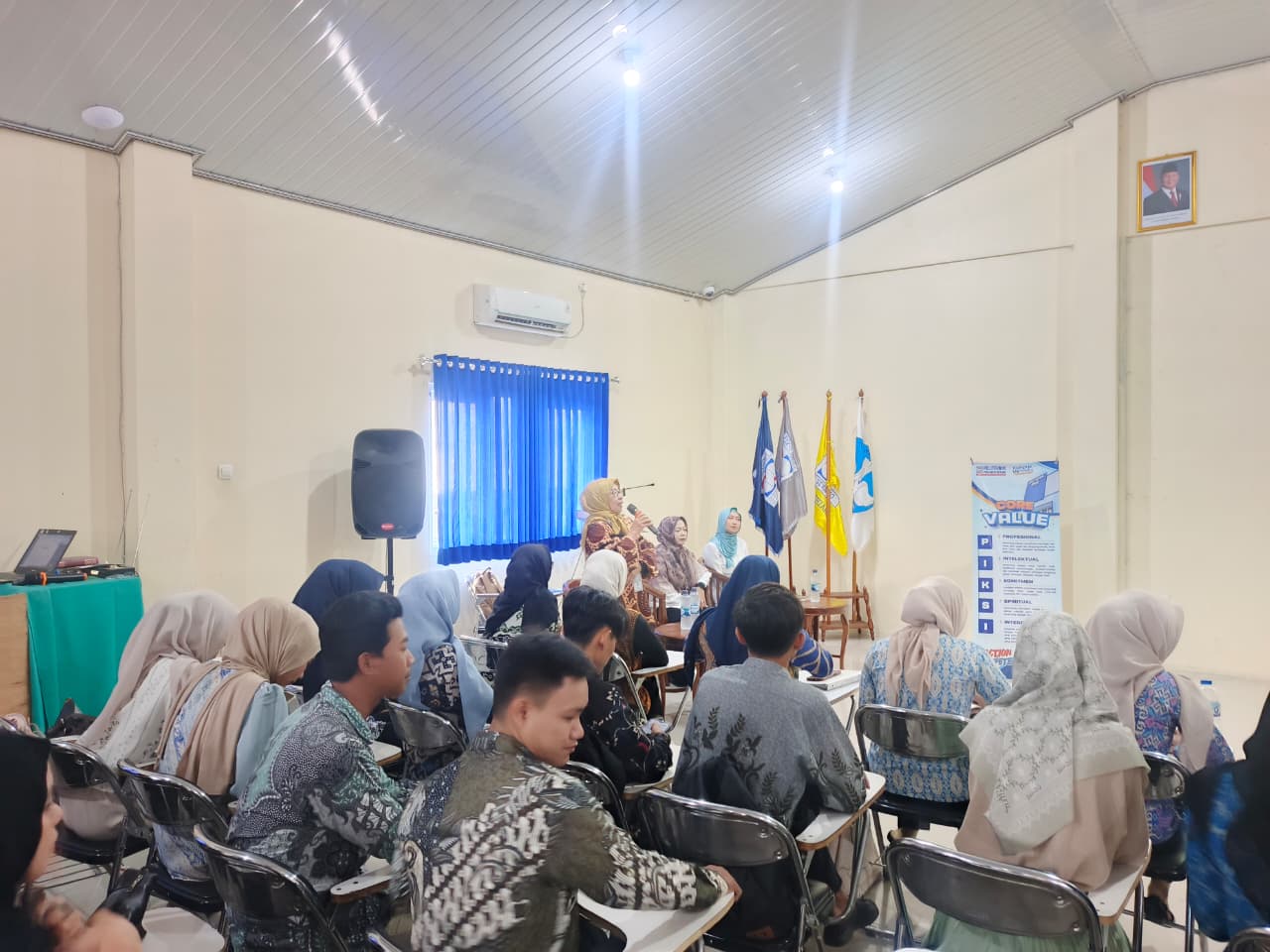 Kuliah Umum Literasi Statistik dan Metodologi Penelitian Bersama BPS Kabupaten Serang