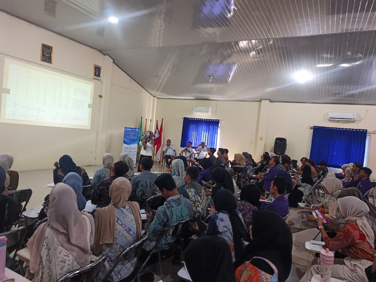 Kuliah Umum Literasi Statistik dan Metodologi Penelitian Bersama BPS Kabupaten Serang
