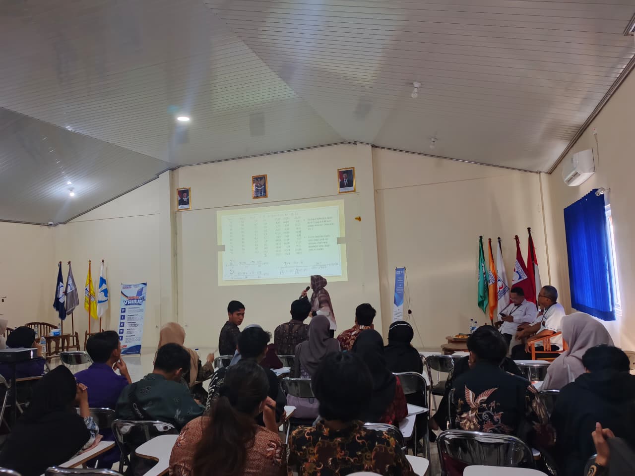 Kuliah Umum Literasi Statistik dan Metodologi Penelitian Bersama BPS Kabupaten Serang