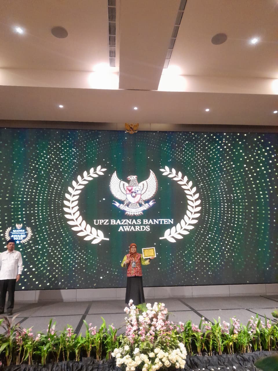 Politeknik Piksi Input Serang Raih Penghargaan di Rakerda UPZ BAZNAS Provinsi Banten 2025