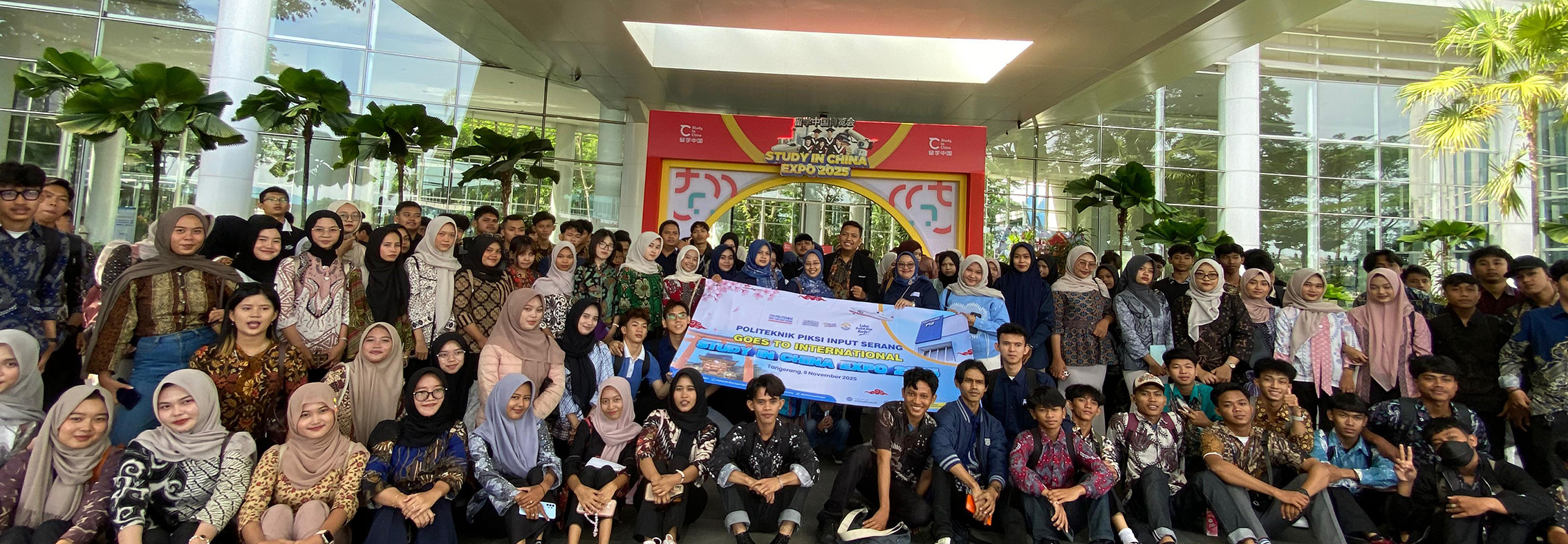 Study in China Expo 2025.