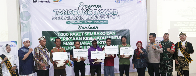 Pengabdian kepada Masyarakat Politeknik Piksi Input Serang melalui Program Tanggung Jawab Sosial dan Lingkungan